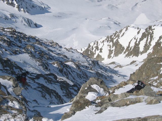Sortie un peu délicate
