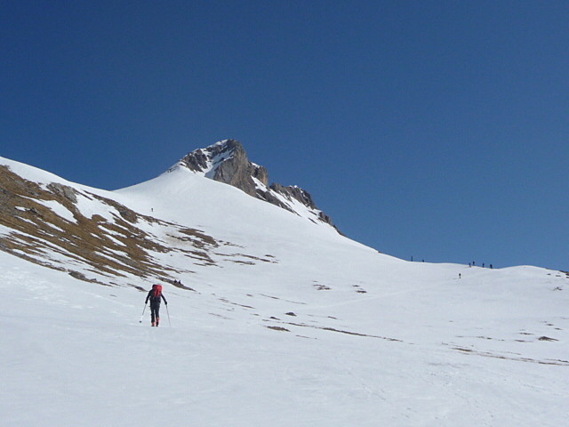 Le rocher de la Plassa