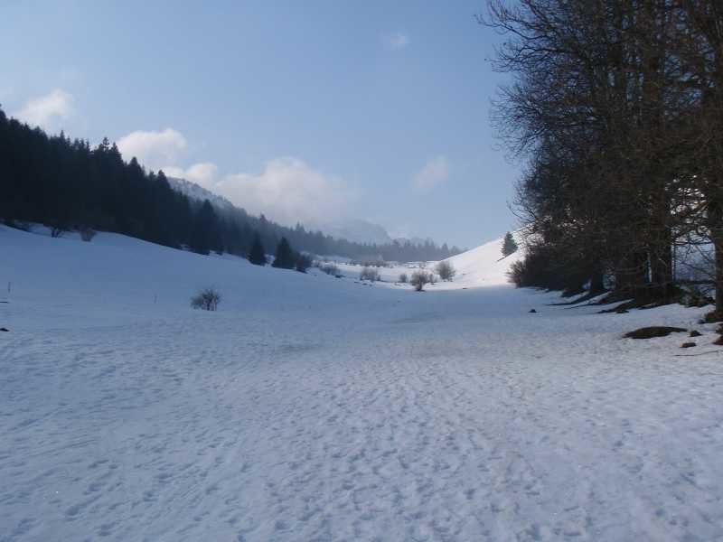 Montée aux Allières