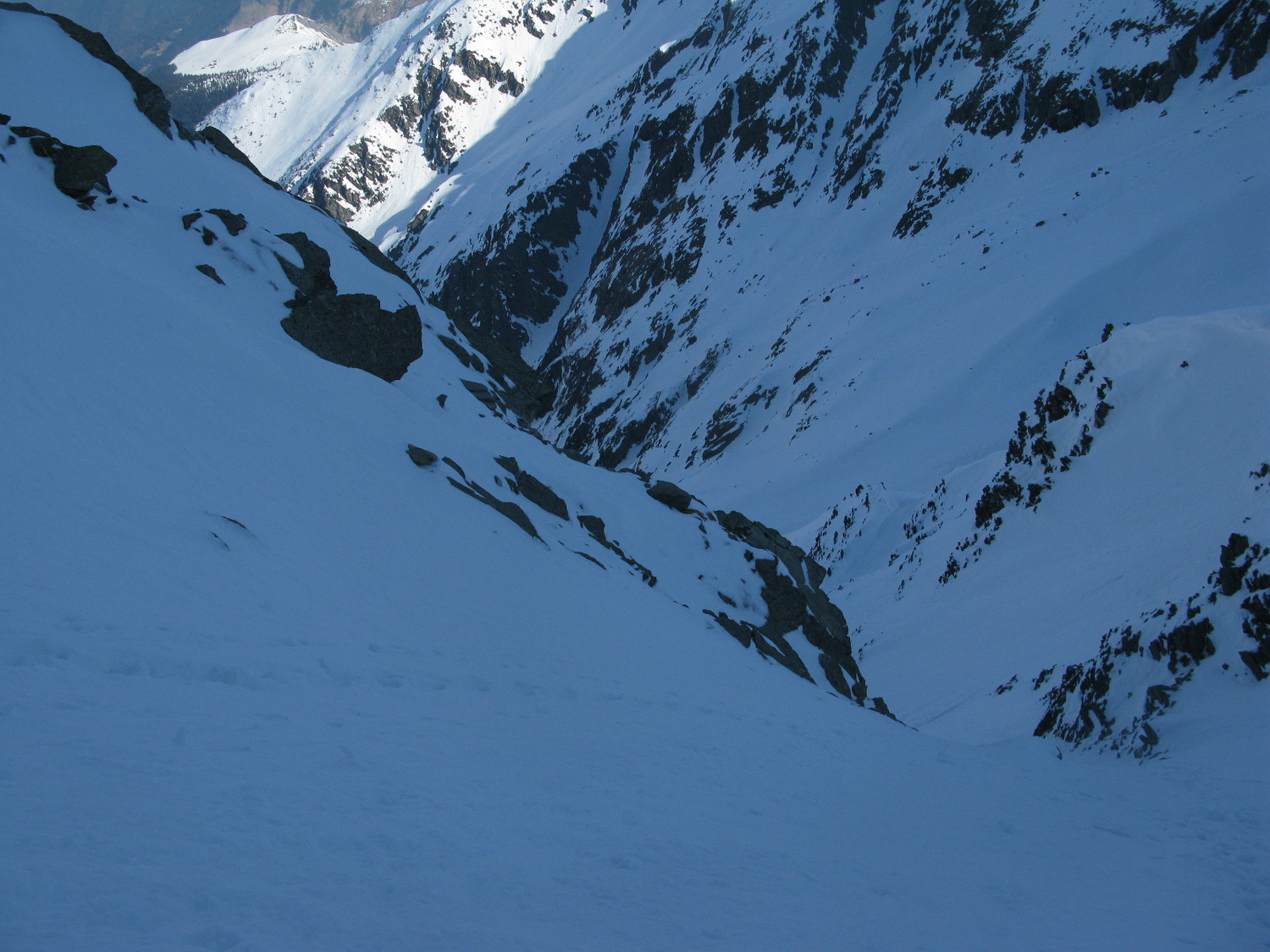 Une partie du couloir ...