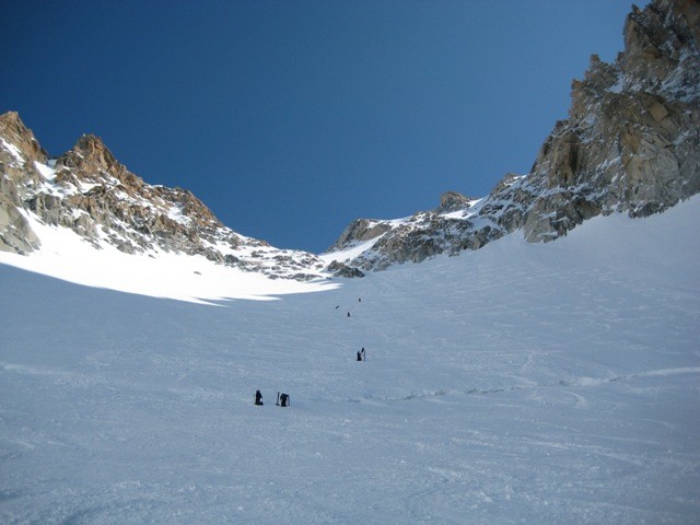 mini rimaye glacier du milieu