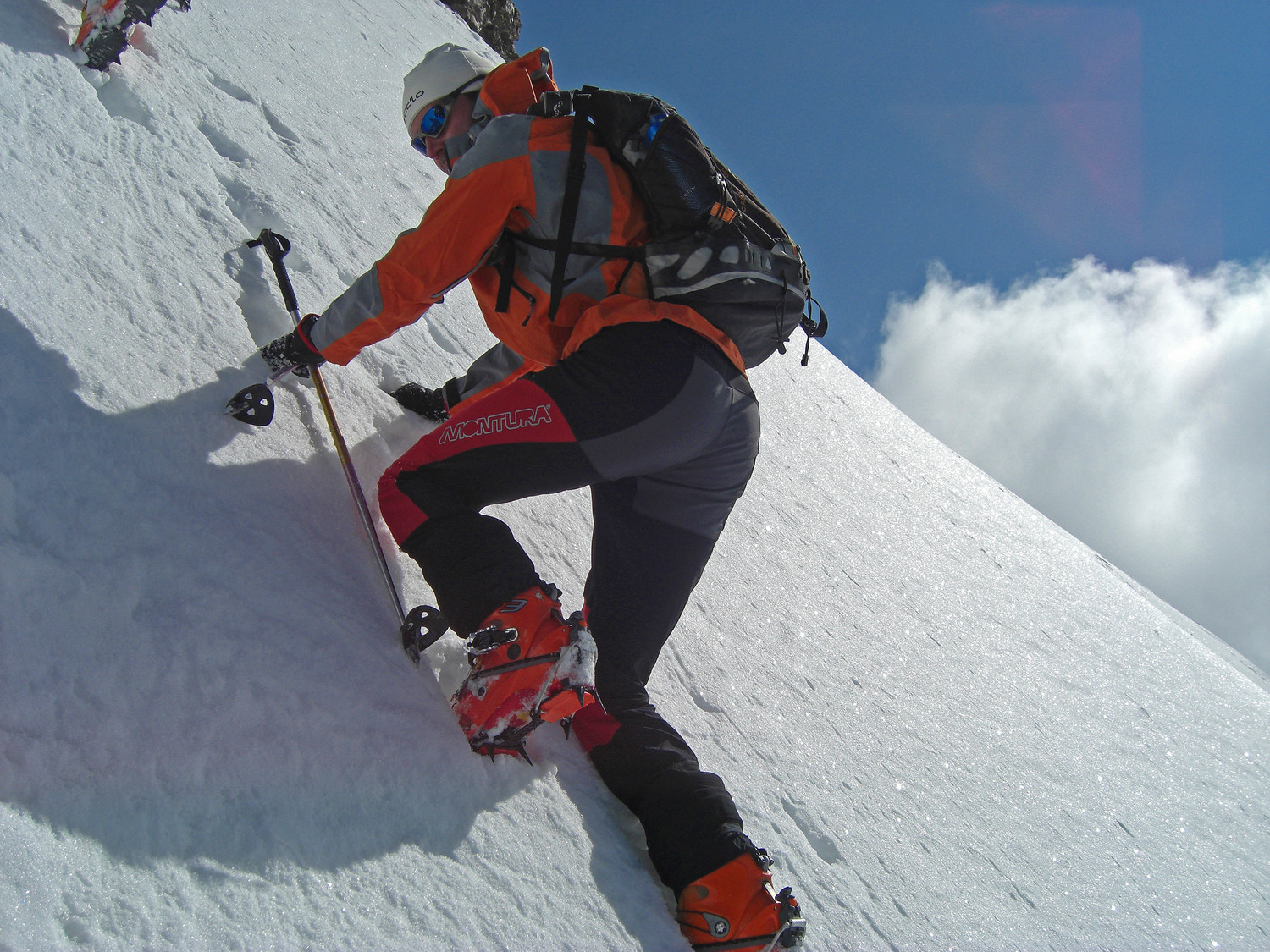 Après la montée, la descente
