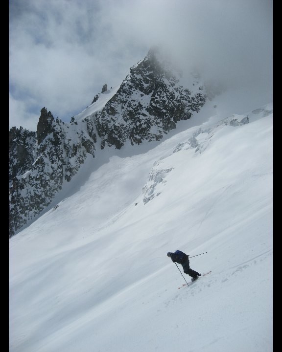 Descente du Bächital sur Reckingen