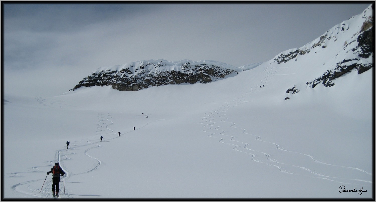 Arrivando sotto il colle finale