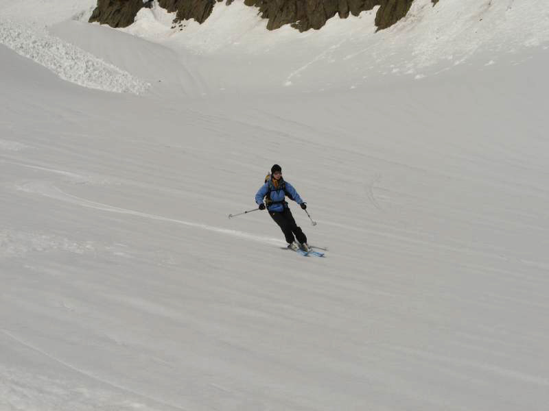 Excellente neige de printemps