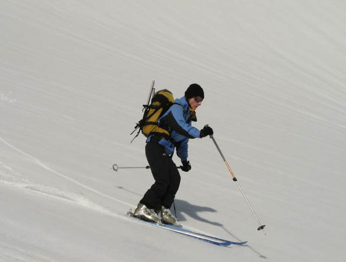 Excellente neige de printemps