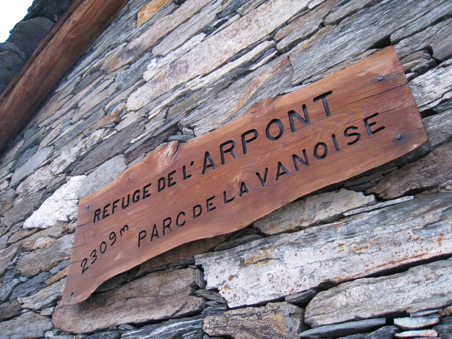 Au refuge de l'Arpont
