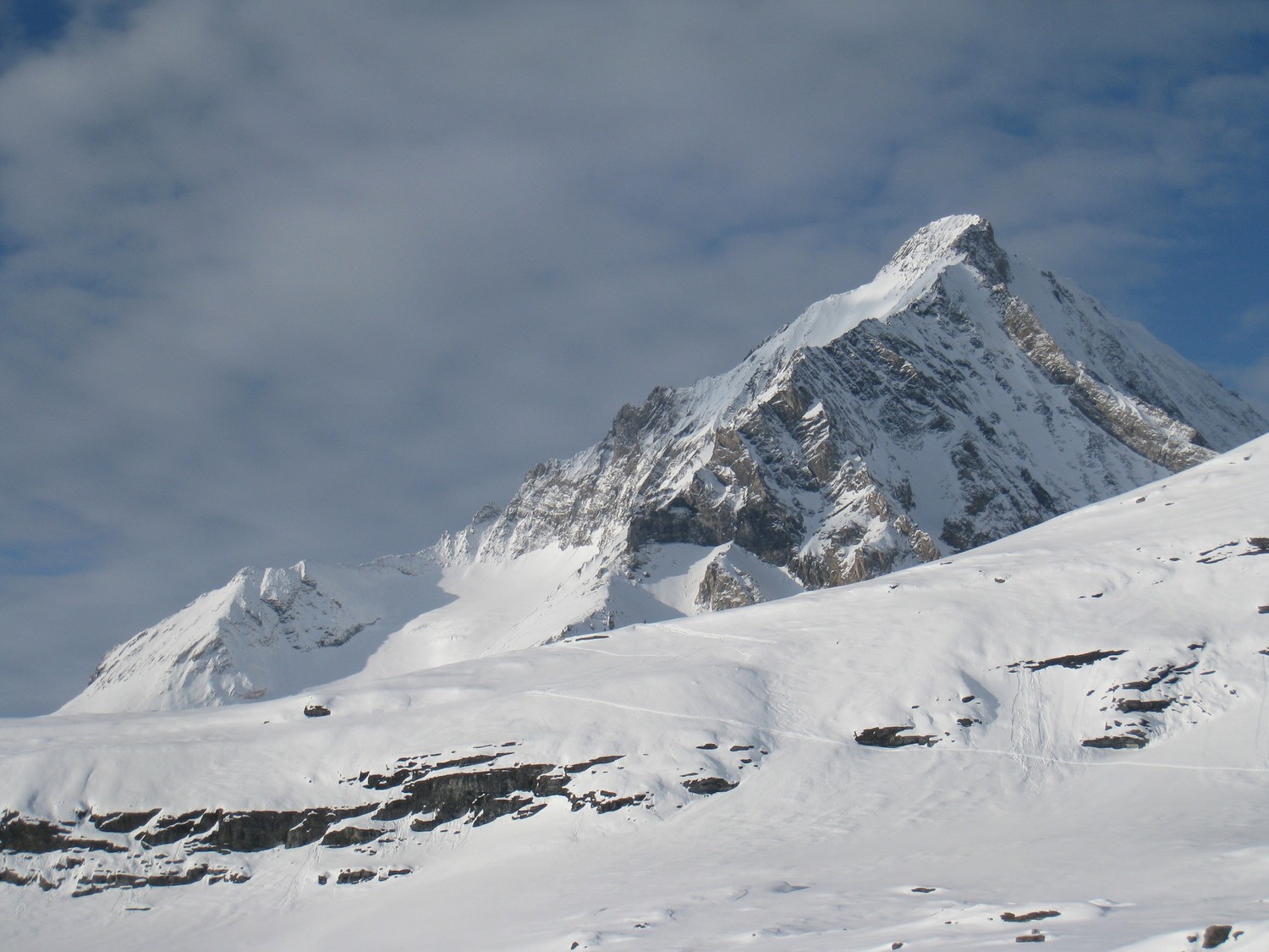 La Dent Parrachee, hypnotique