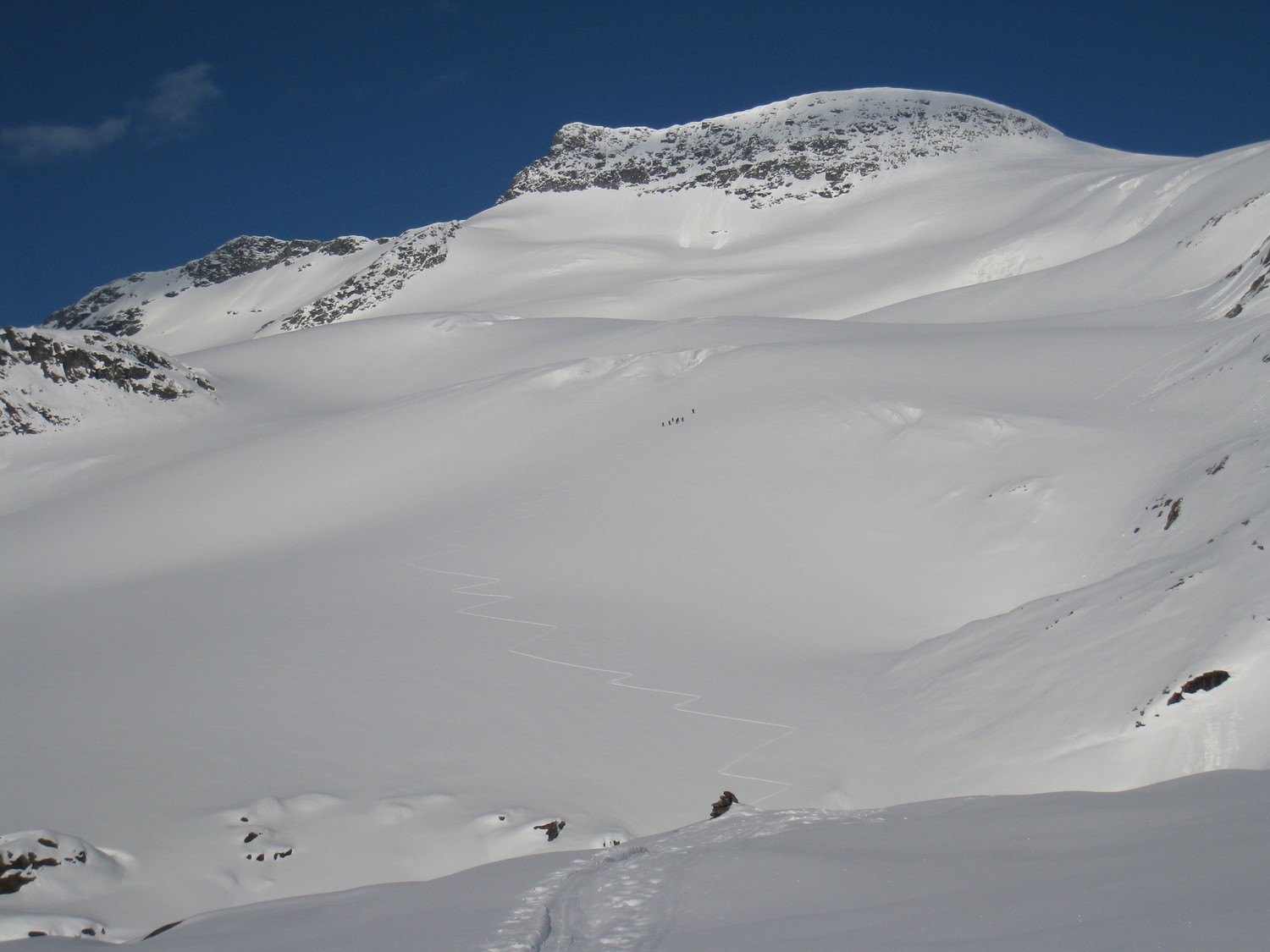 Le Glacier de l'Arpont