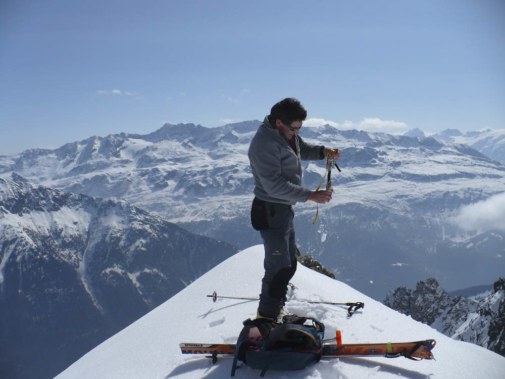Ranger le matos et descendre