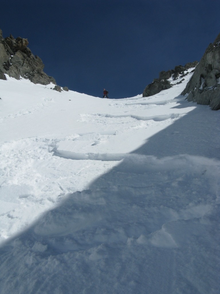 Premier virages dans le couloir