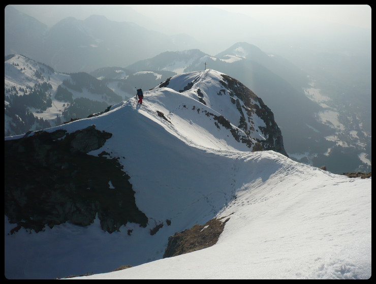 Arête sommitale