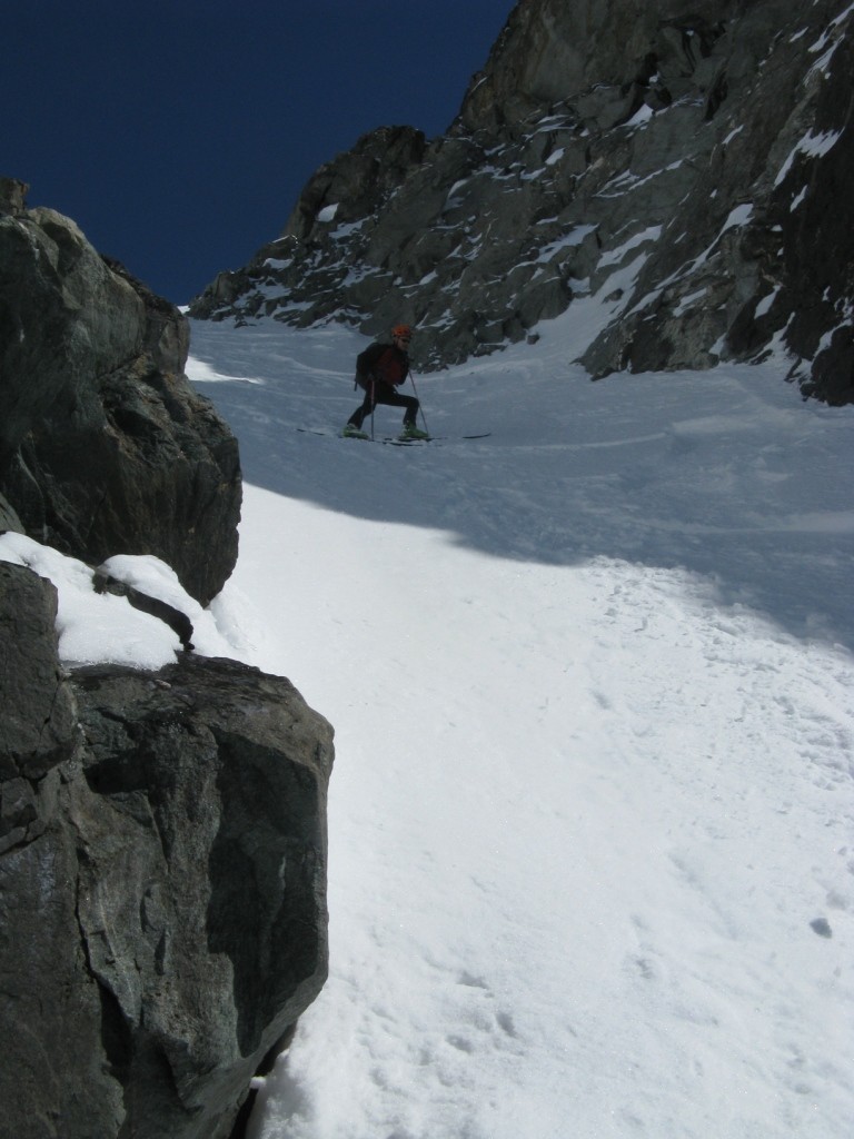 A la descente ca va tout de suite mieux...!!