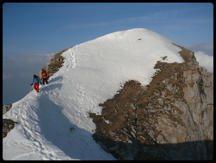 Arête sommitale