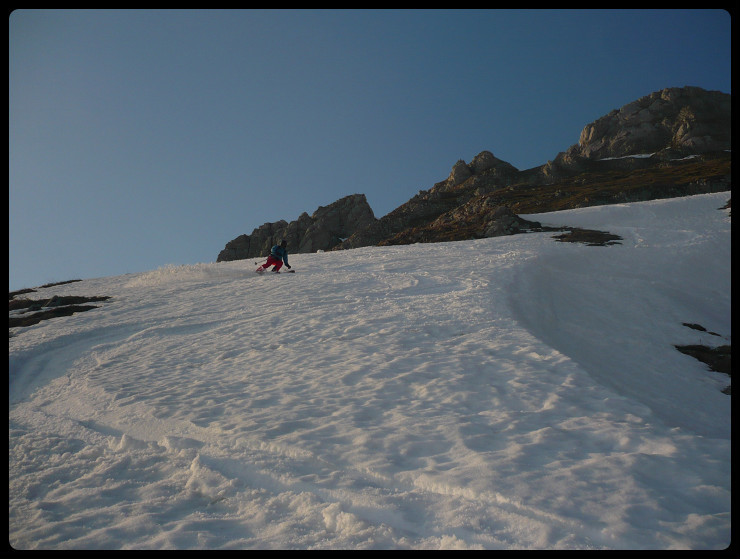 En sortant du couloir la meilleure section