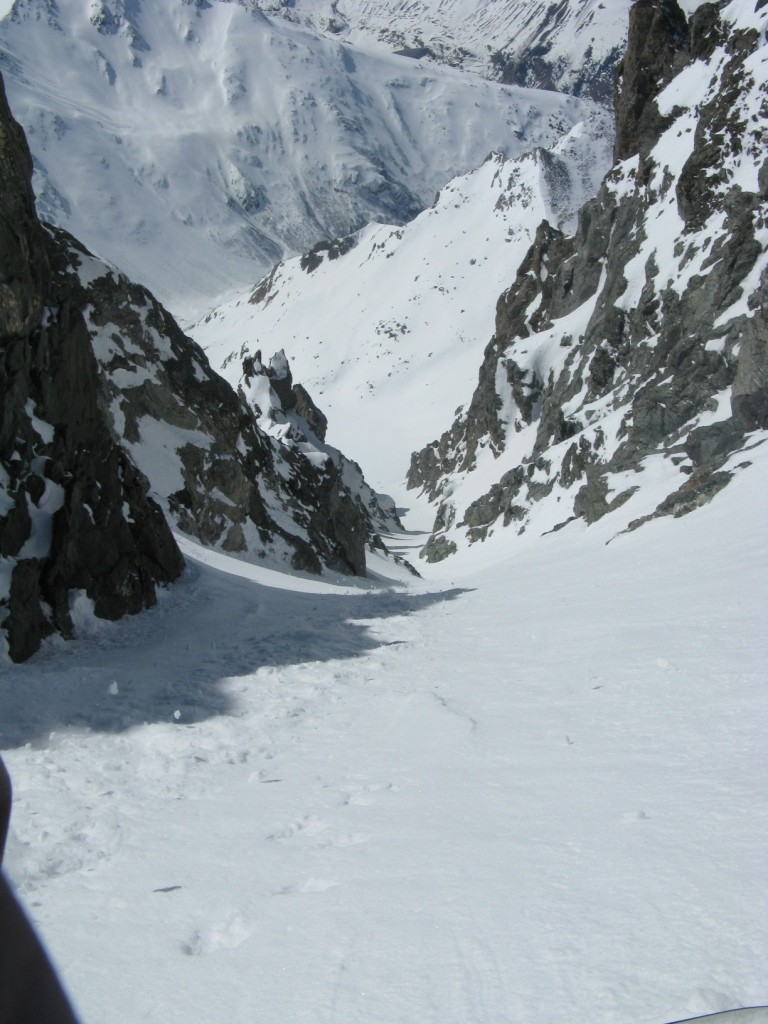 Au premier tiers du couloir