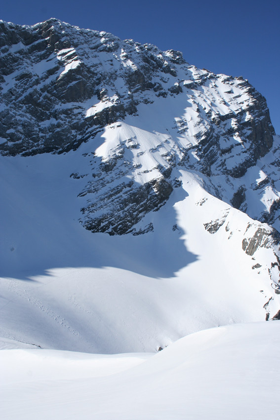 Grand Muveran - face Nord