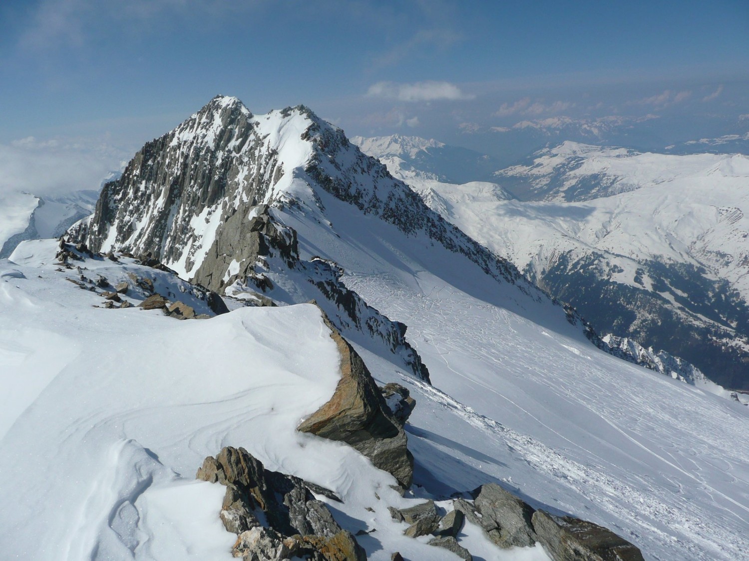 Aiguille de la Bérangère