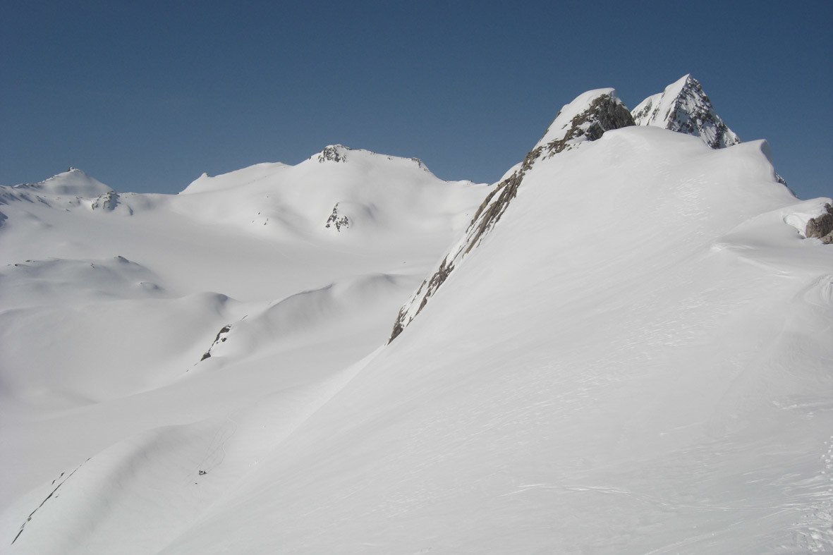 verso il Marchhorn