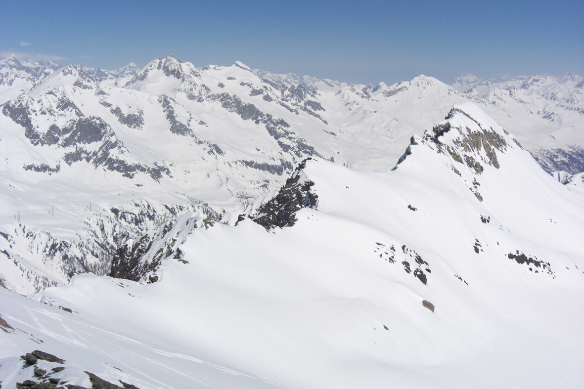verso la Val Bedretto