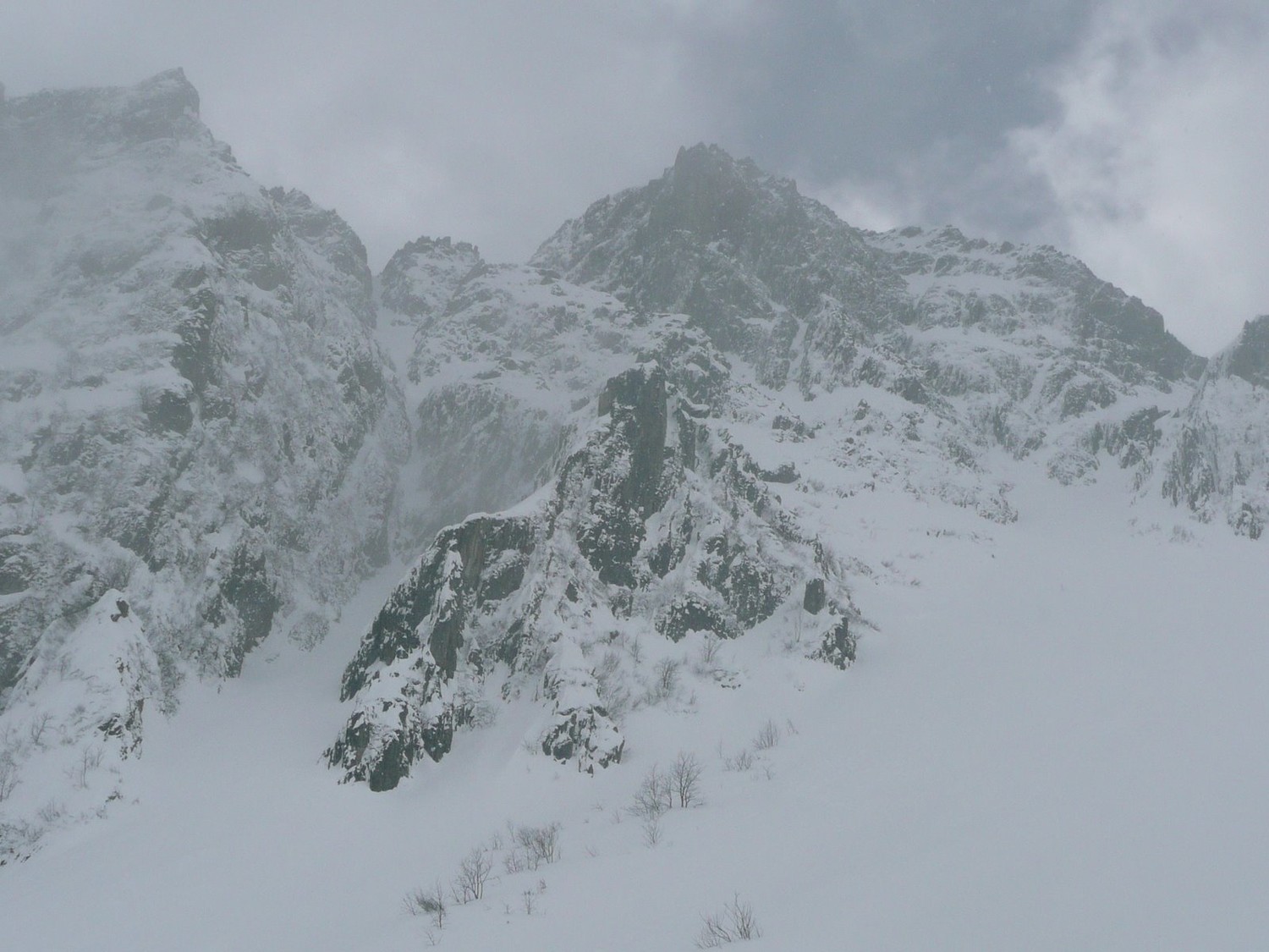 Le Couloir-Goulotte d'Orselle