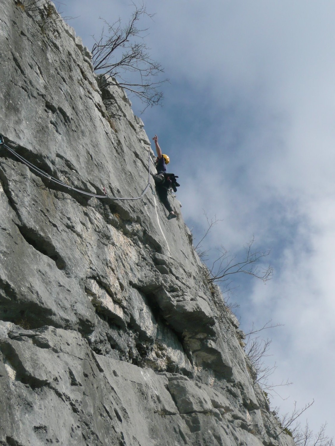 L1, en traversée : 6a+
