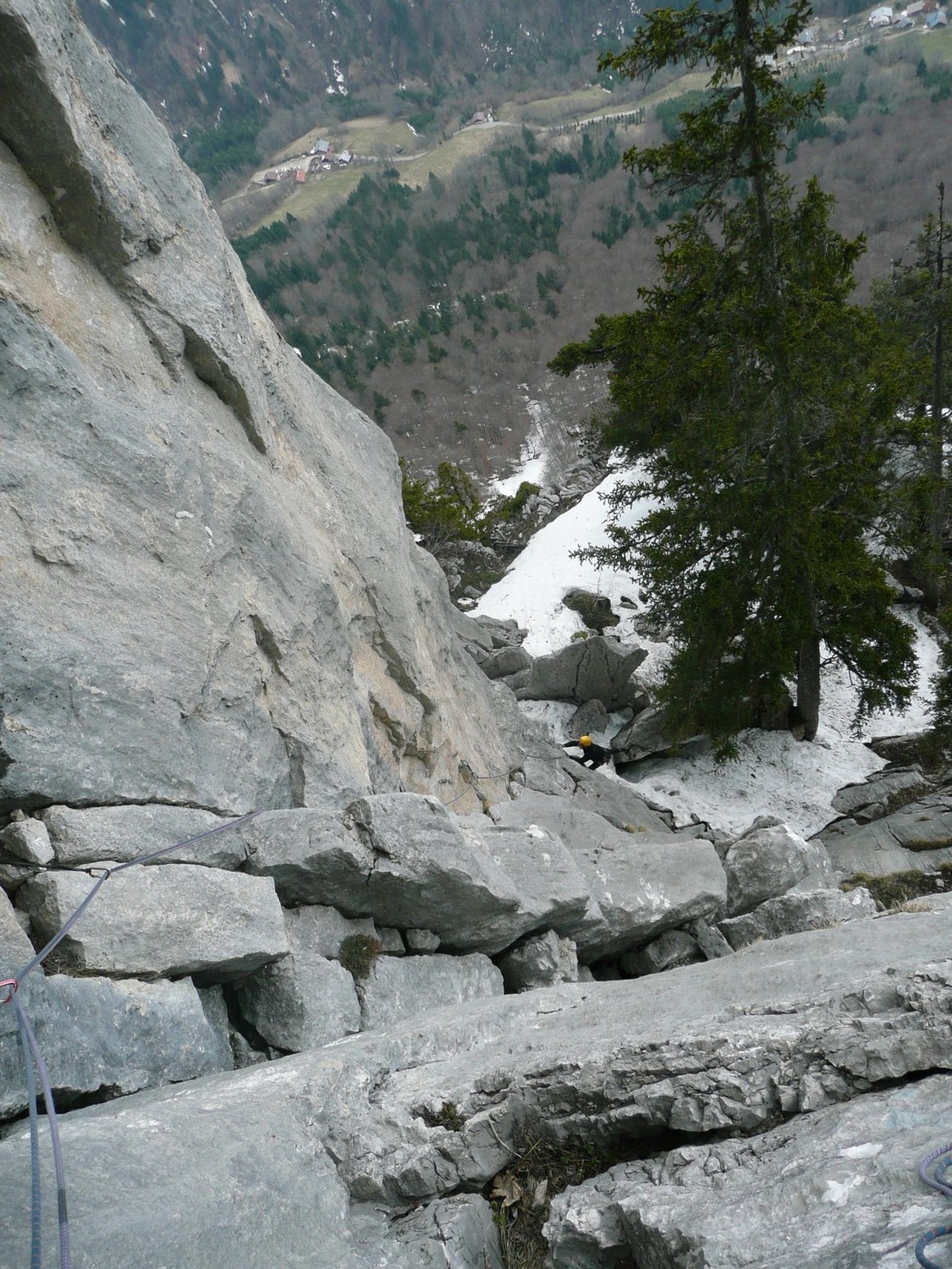 Dans le dièdre