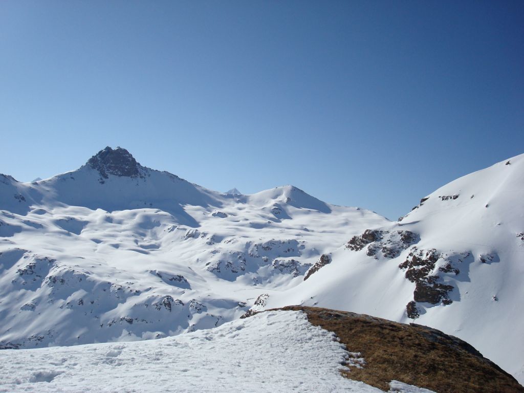 Depuis le sommet