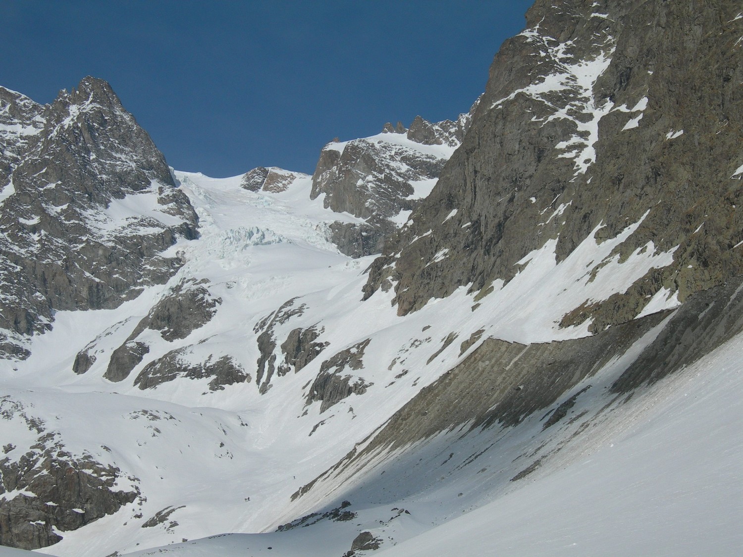 glacier de l'Homme