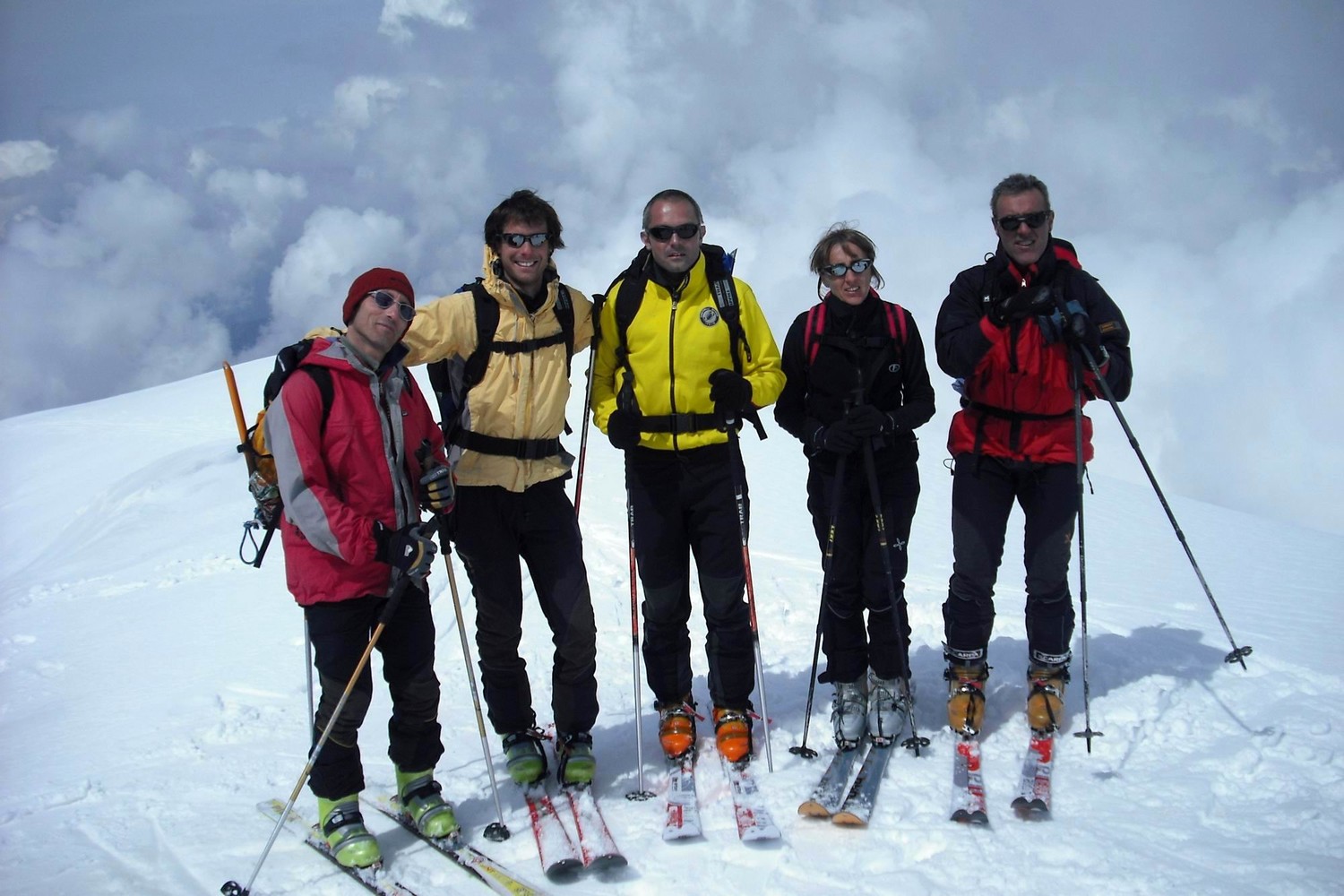 in vetta al monte Corvo