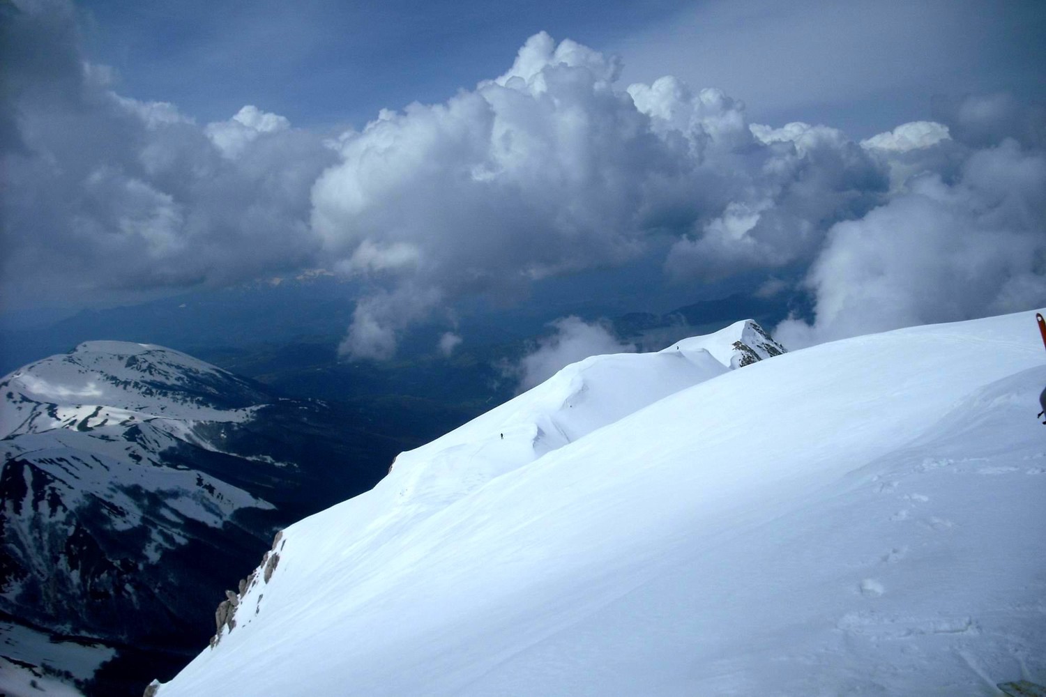 la cresta finale