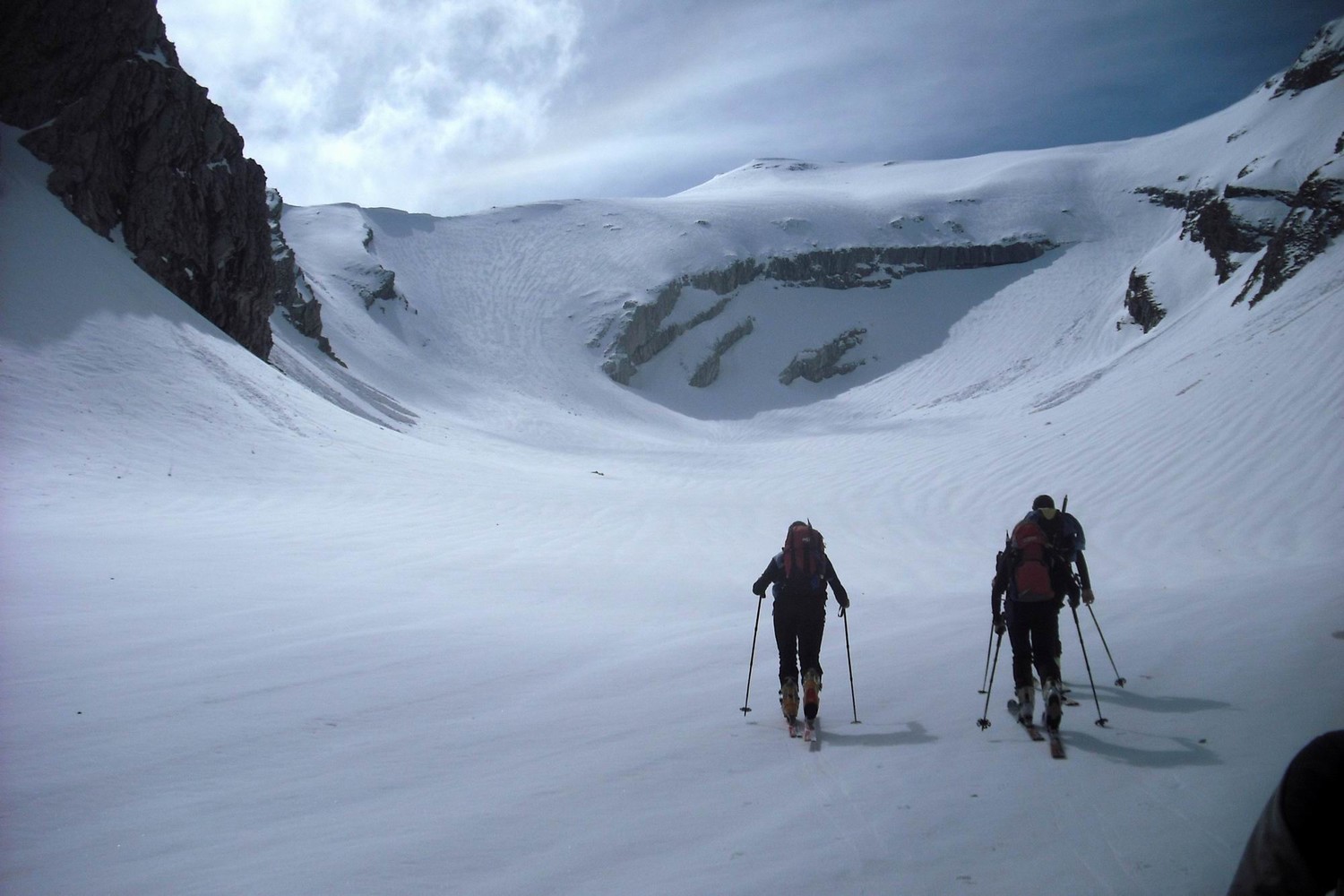 la parte finale della val Crivellaro