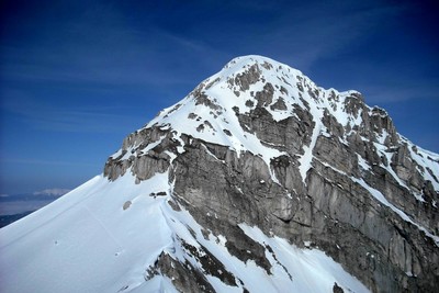 il Cefalone dalla cresta della Portella il Cefalone dalla cresta della Portella