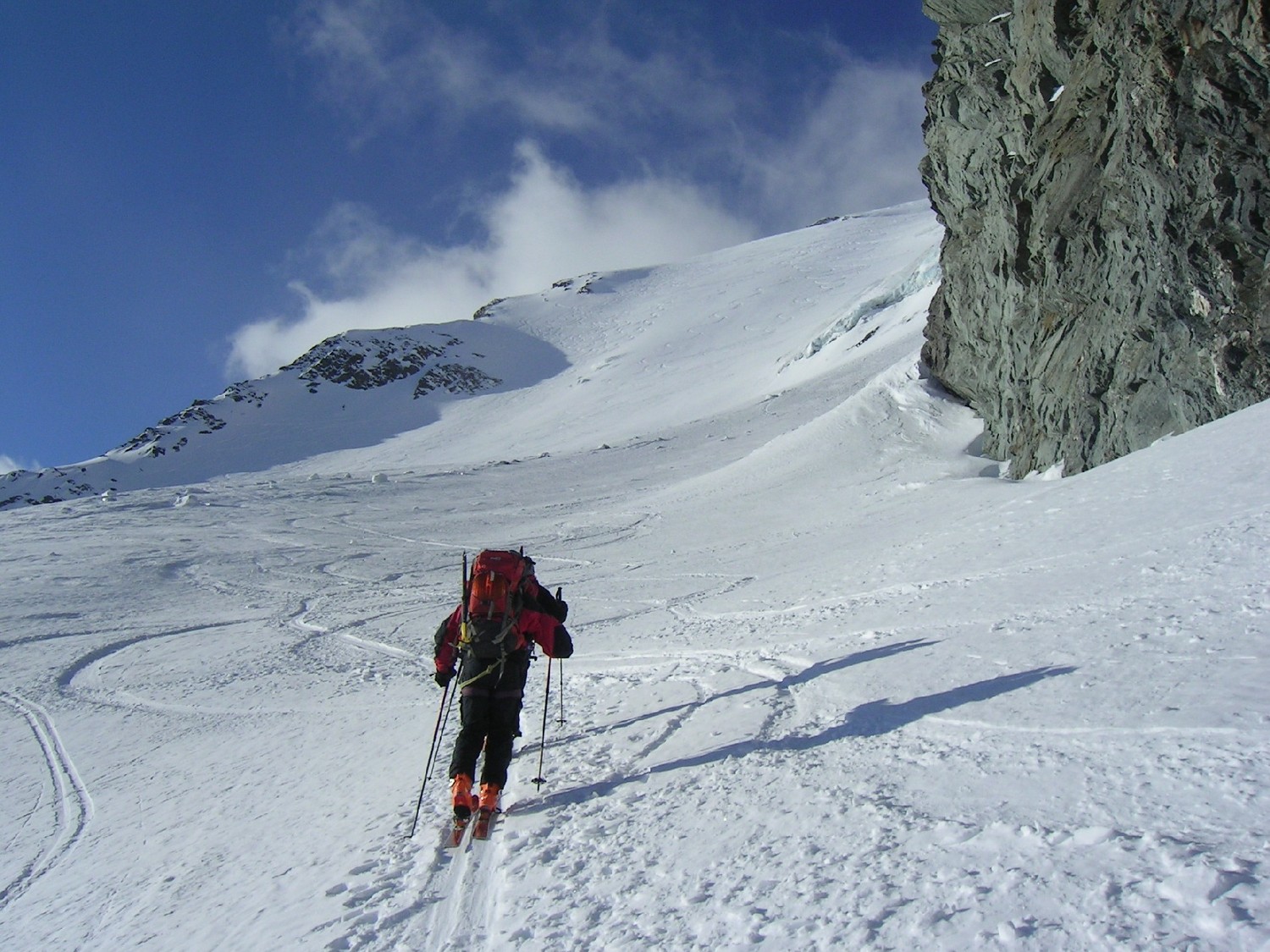 Vue du col 2828