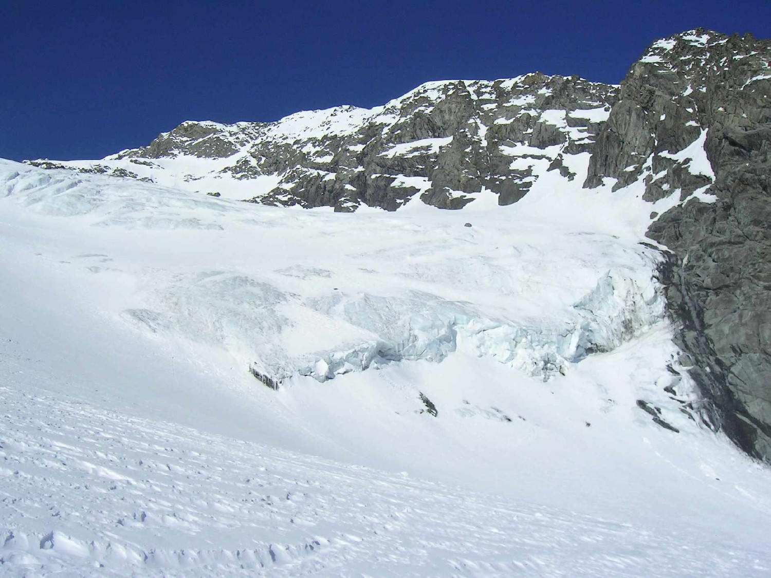Barre de séracs