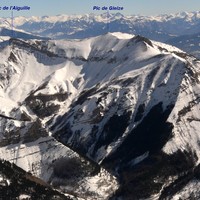 Pics de Gleize et de l'Aiguille