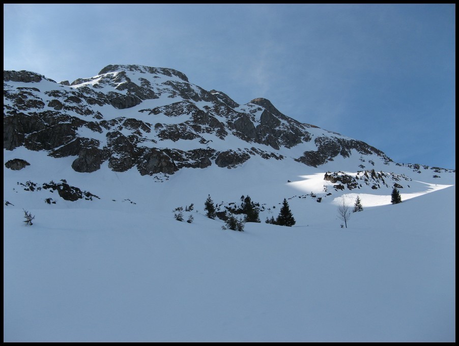 la combe suspendue