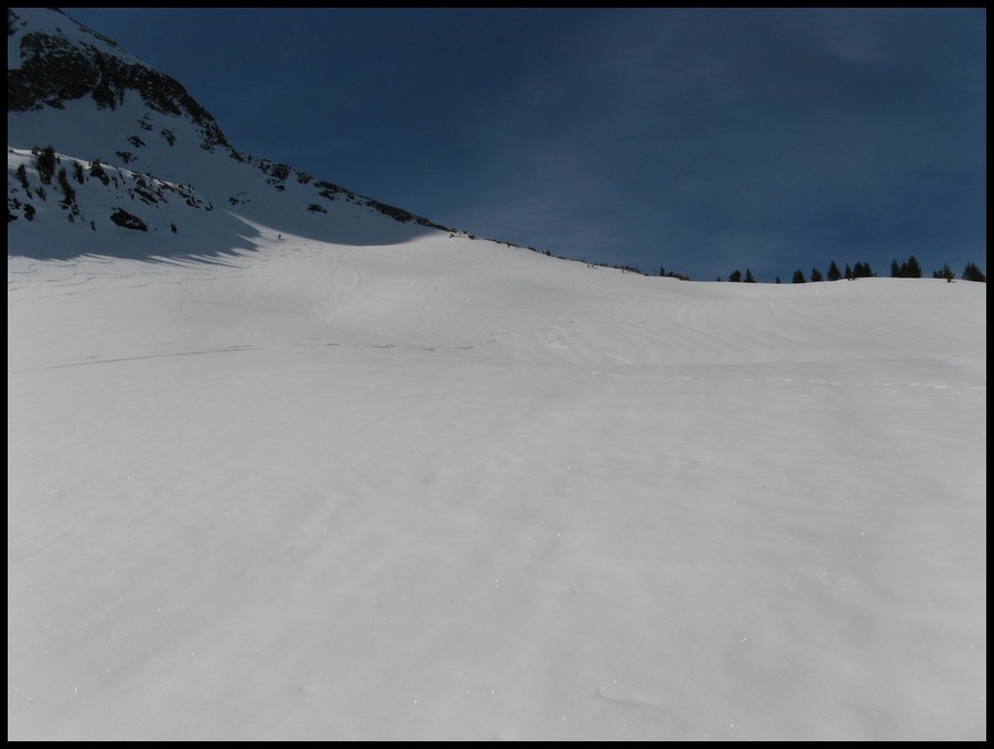 la combe suspendue