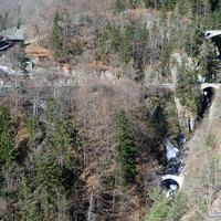 Le Trétien et les 3 ponts.