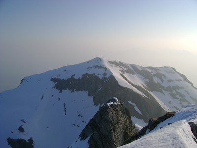 Le Grammont vu du sommet de la Grande Jumelle Le Grammont vu du sommet de la Grande Jumelle