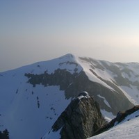 Le Grammont vu du sommet de la Grande Jumelle