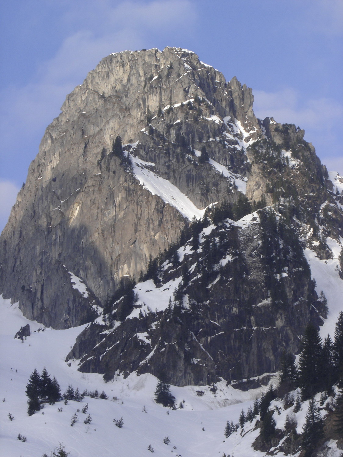 Mont Brion depuis les Serranants