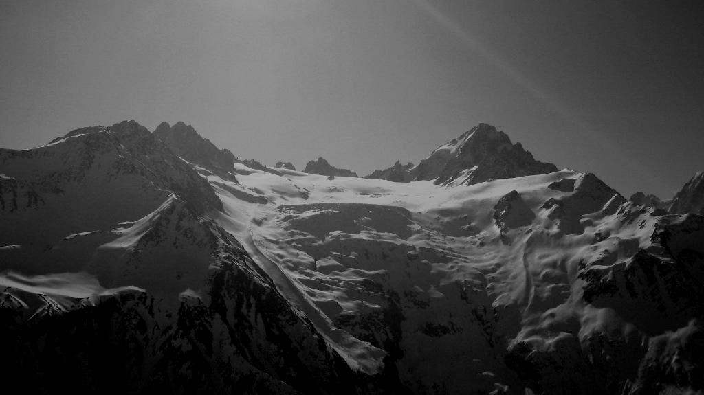 Le glacier du Tour.
