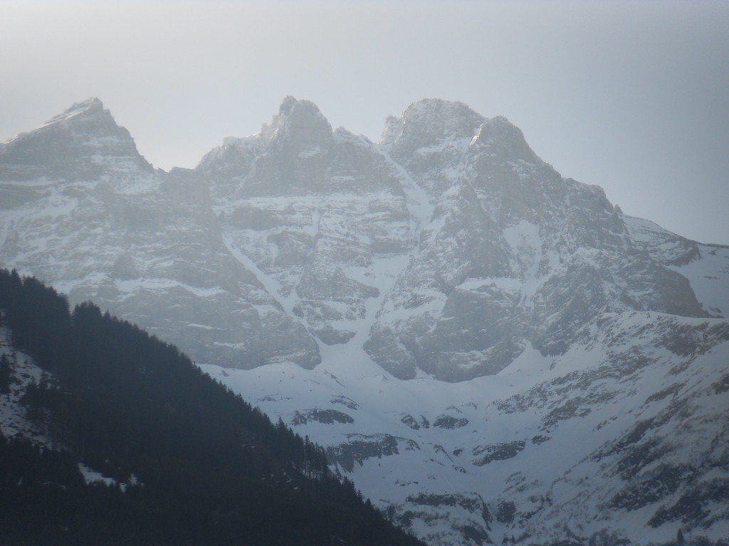 Dents du midi versant Nord