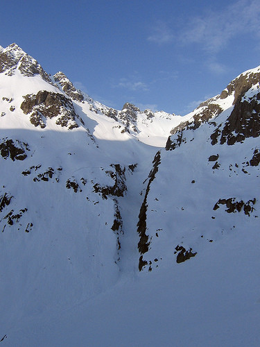 canale discesa Hohbergtal