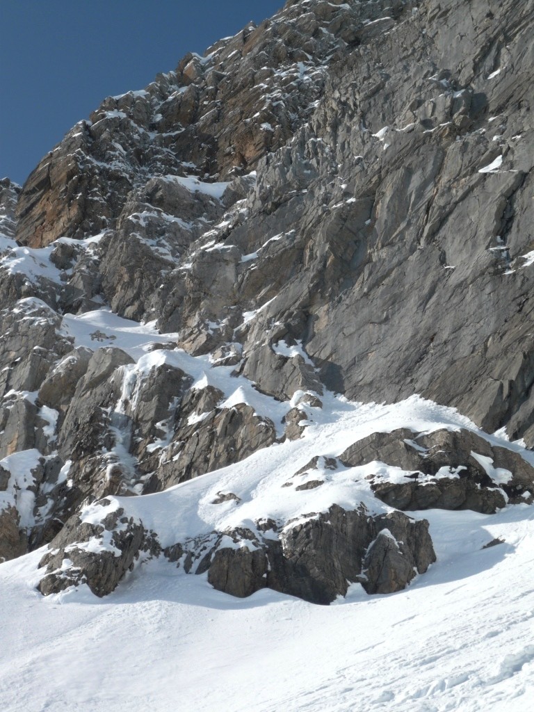 La rampe d'accès au couloir