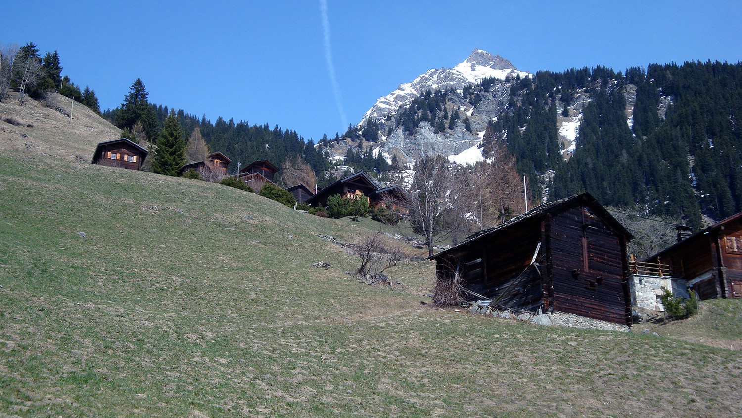 Les Mayens