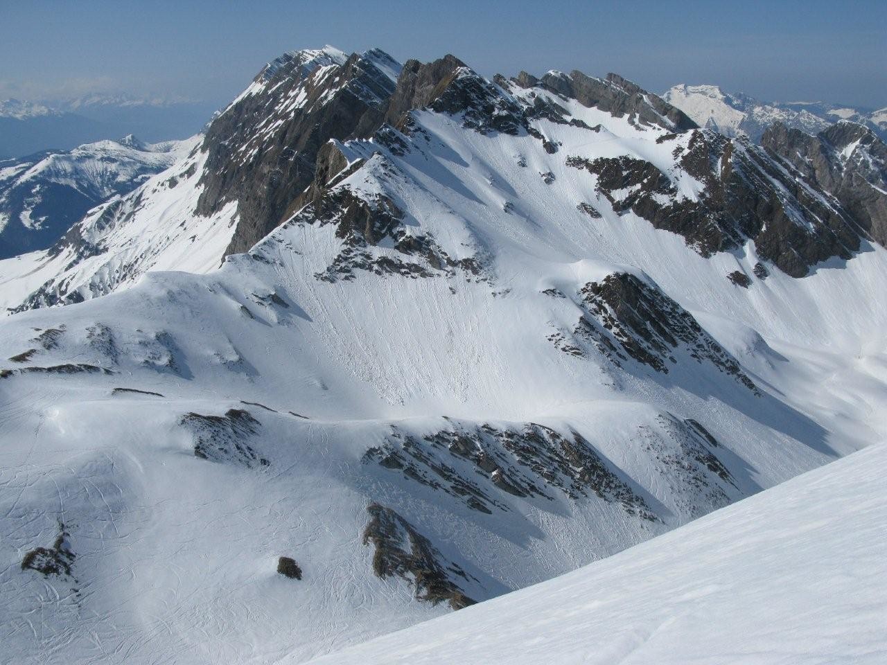 Trou de la Mouche et Tournette