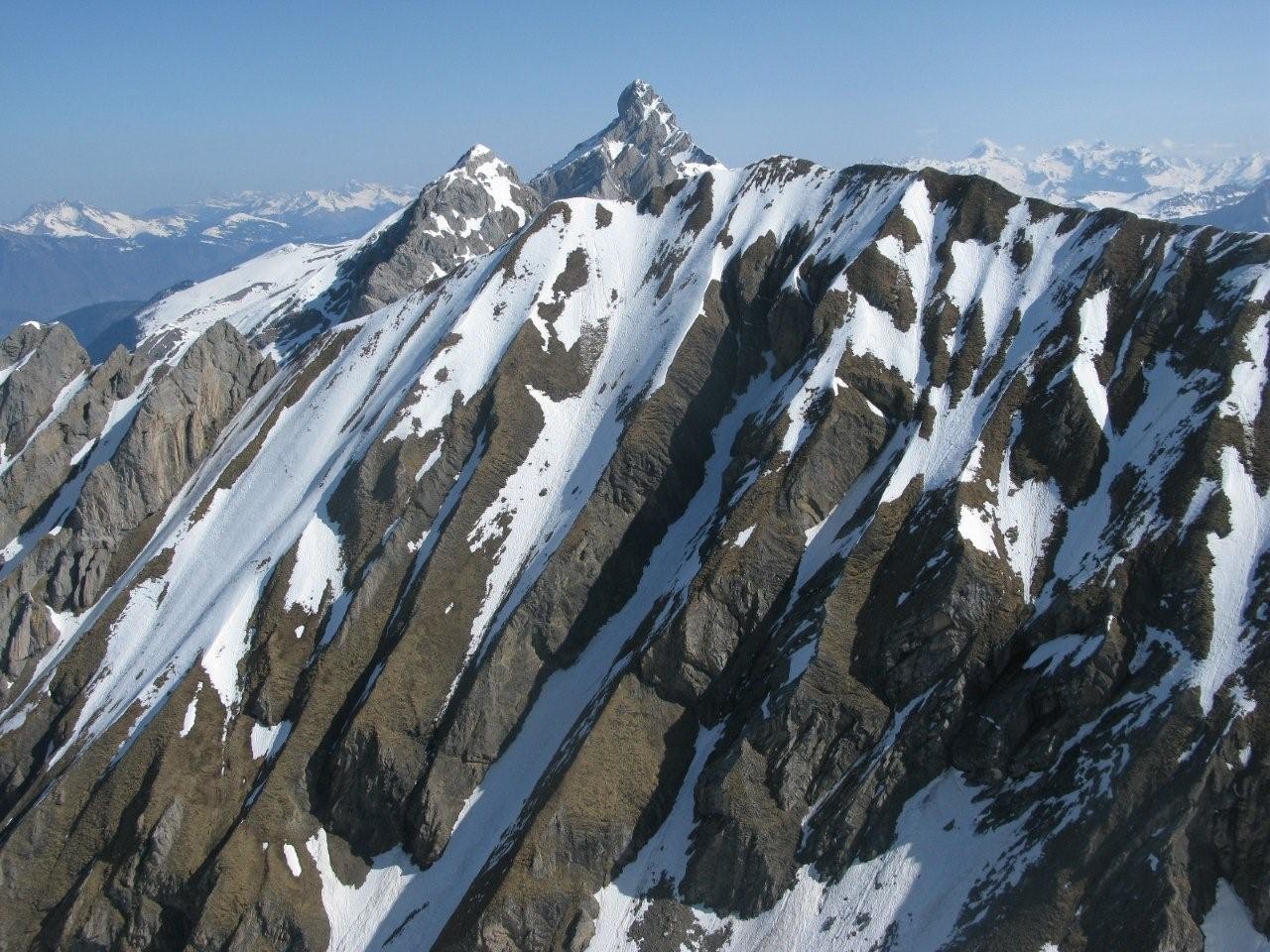 Mont Fleuri (quel joli nom !) et la Reine Percée ...
