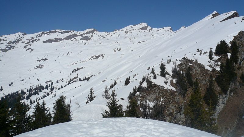 Ressassat depuis la dent de Verreu